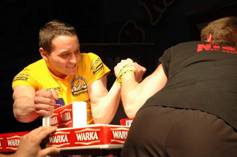 Mistrzostwa Polski 2008 Lewa Reka