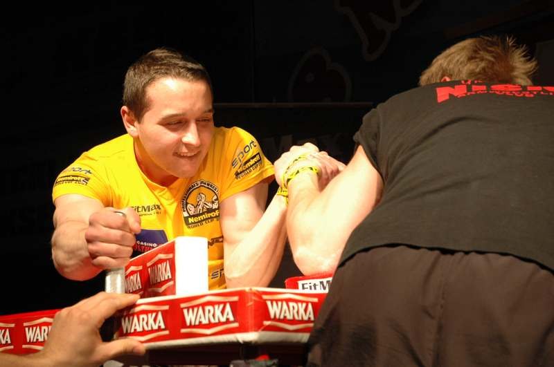 Mistrzostwa Polski 2008 Lewa Reka