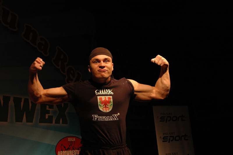 Mistrzostwa Polski 2008 Lewa Reka