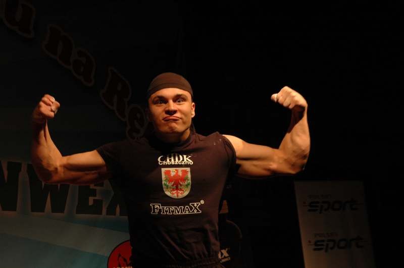 Mistrzostwa Polski 2008 Lewa Reka