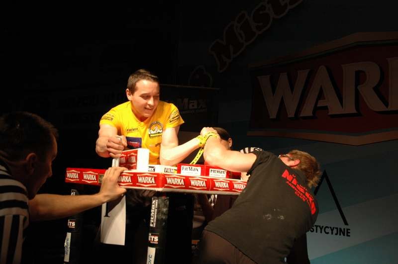 Mistrzostwa Polski 2008 Lewa Reka