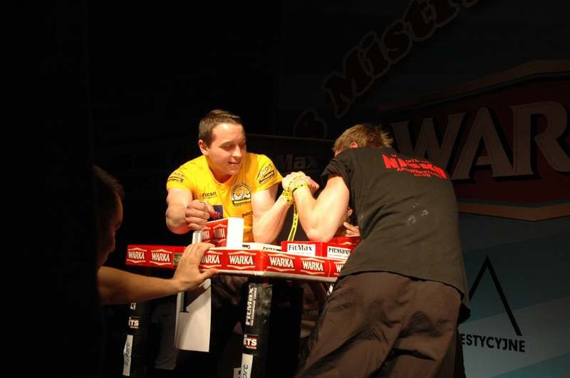 Mistrzostwa Polski 2008 Lewa Reka