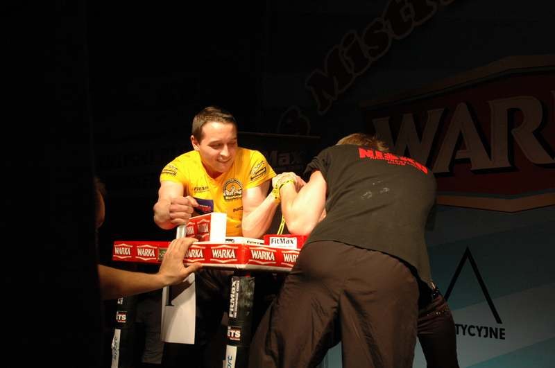 Mistrzostwa Polski 2008 Lewa Reka