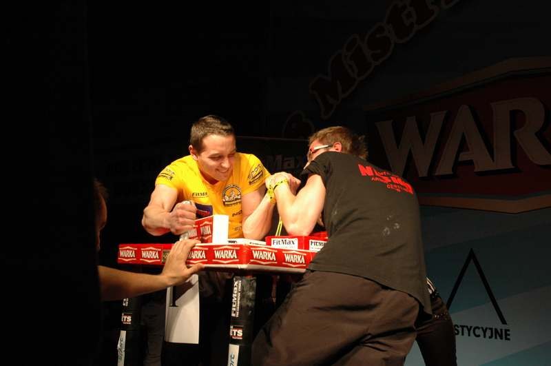 Mistrzostwa Polski 2008 Lewa Reka