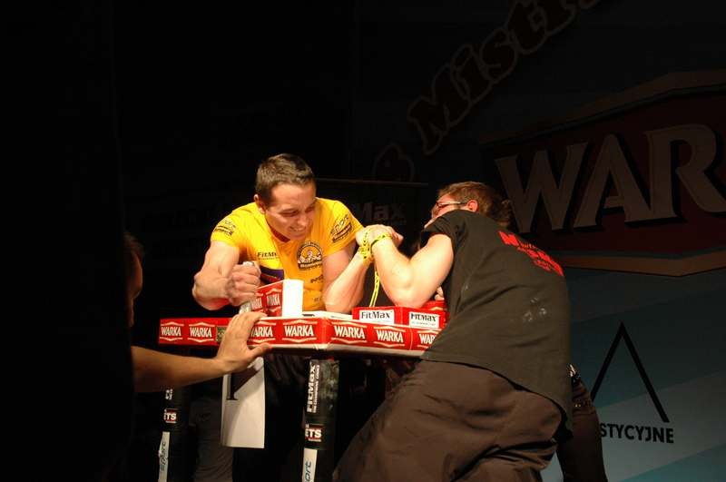 Mistrzostwa Polski 2008 Lewa Reka