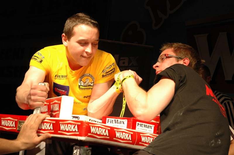 Mistrzostwa Polski 2008 Lewa Reka