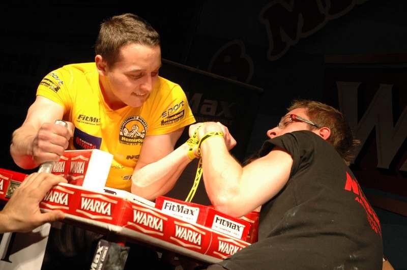 Mistrzostwa Polski 2008 Lewa Reka