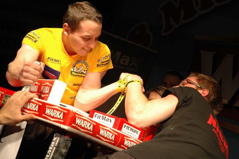 Mistrzostwa Polski 2008 Lewa Reka