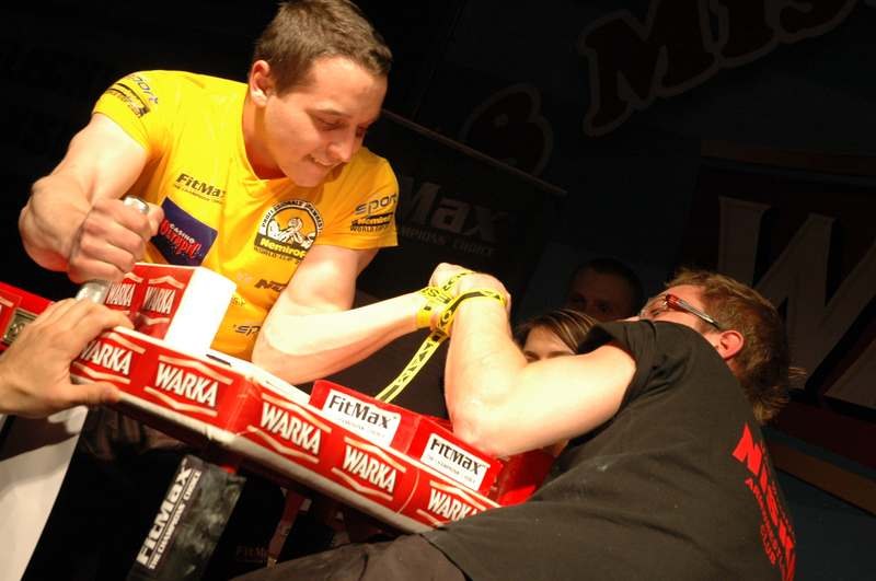 Mistrzostwa Polski 2008 Lewa Reka