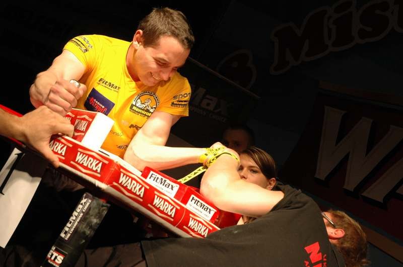 Mistrzostwa Polski 2008 Lewa Reka