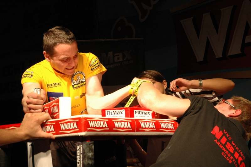 Mistrzostwa Polski 2008 Lewa Reka