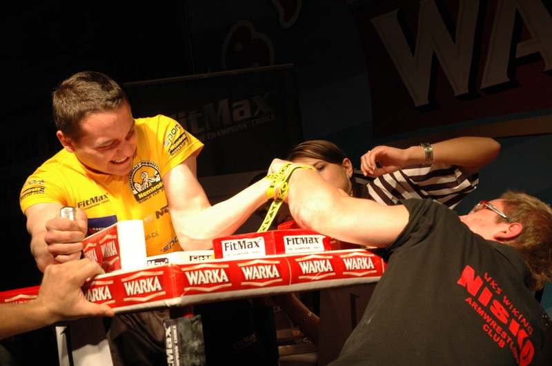 Mistrzostwa Polski 2008 Lewa Reka