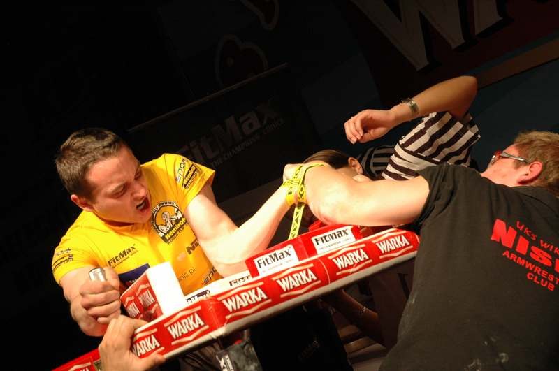 Mistrzostwa Polski 2008 Lewa Reka