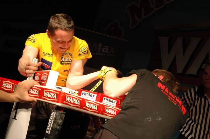 Mistrzostwa Polski 2008 Lewa Reka