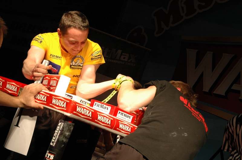 Mistrzostwa Polski 2008 Lewa Reka