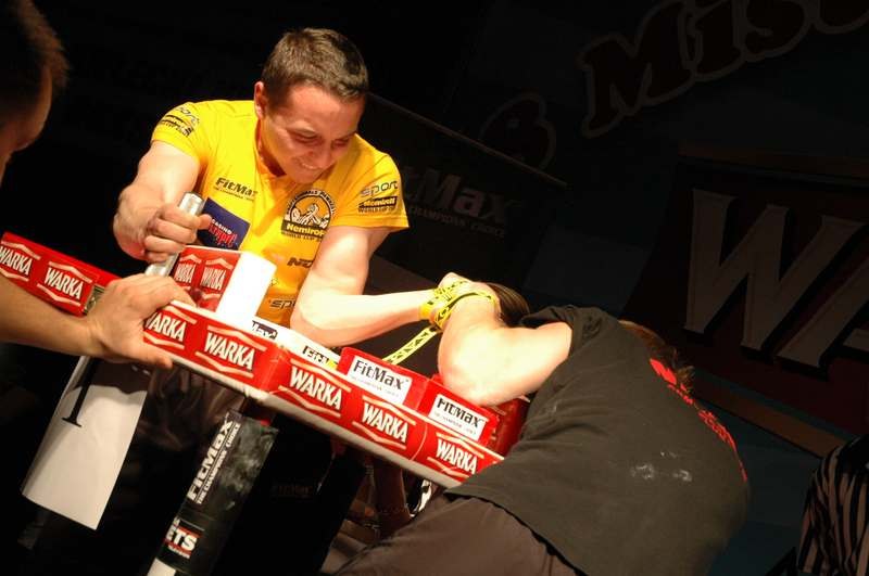 Mistrzostwa Polski 2008 Lewa Reka