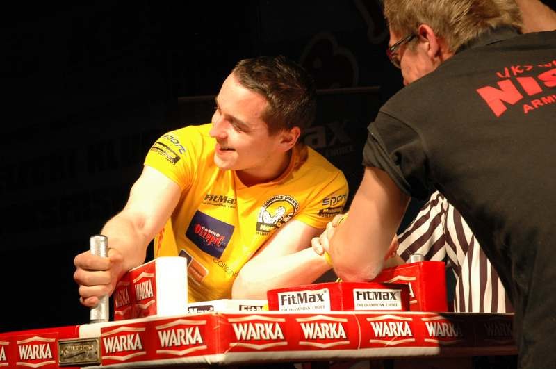 Mistrzostwa Polski 2008 Lewa Reka