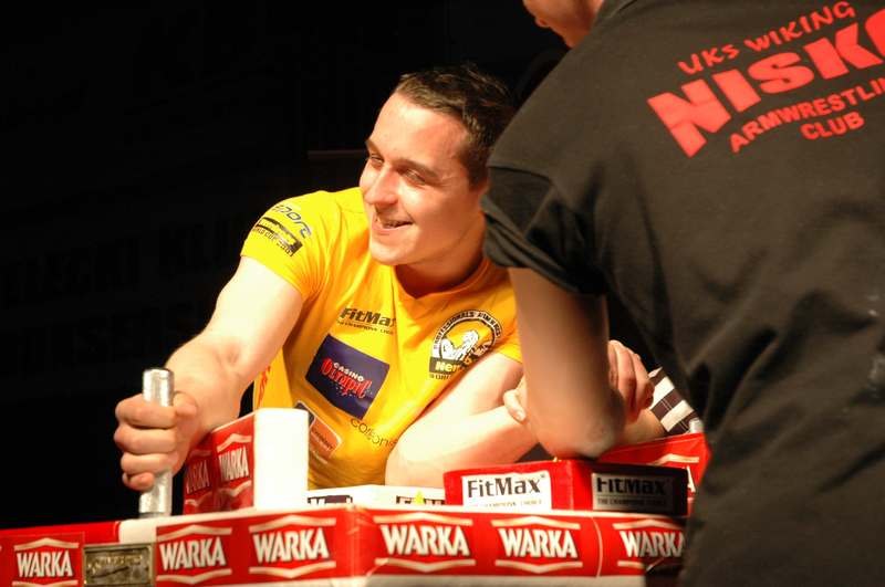 Mistrzostwa Polski 2008 Lewa Reka