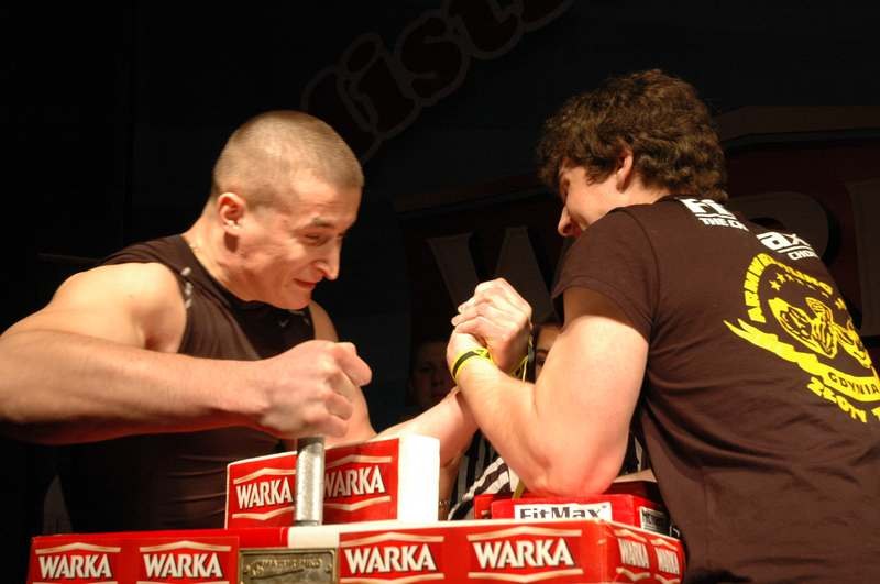 Mistrzostwa Polski 2008 Lewa Reka