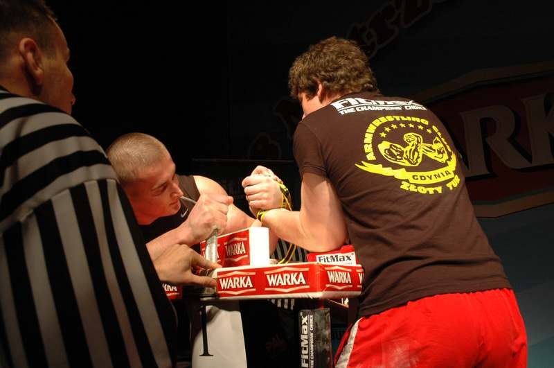 Mistrzostwa Polski 2008 Lewa Reka