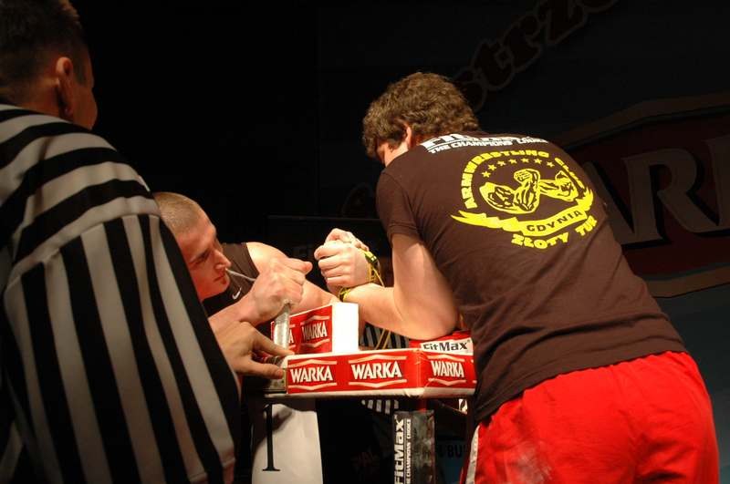 Mistrzostwa Polski 2008 Lewa Reka