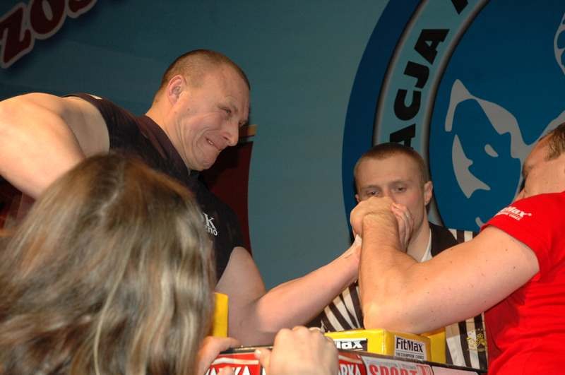 Mistrzostwa Polski 2008 Lewa Reka