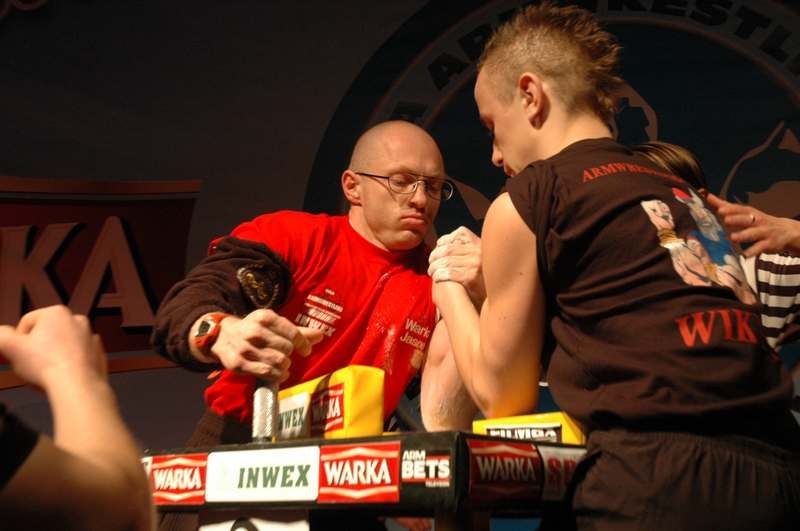 Mistrzostwa Polski 2008 Lewa Reka