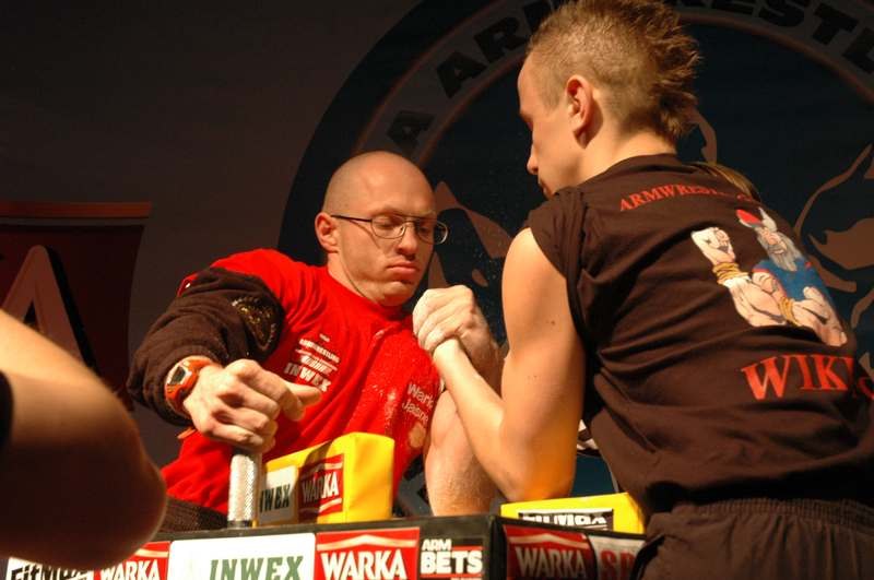 Mistrzostwa Polski 2008 Lewa Reka