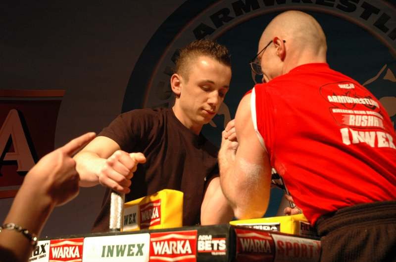 Mistrzostwa Polski 2008 Lewa Reka