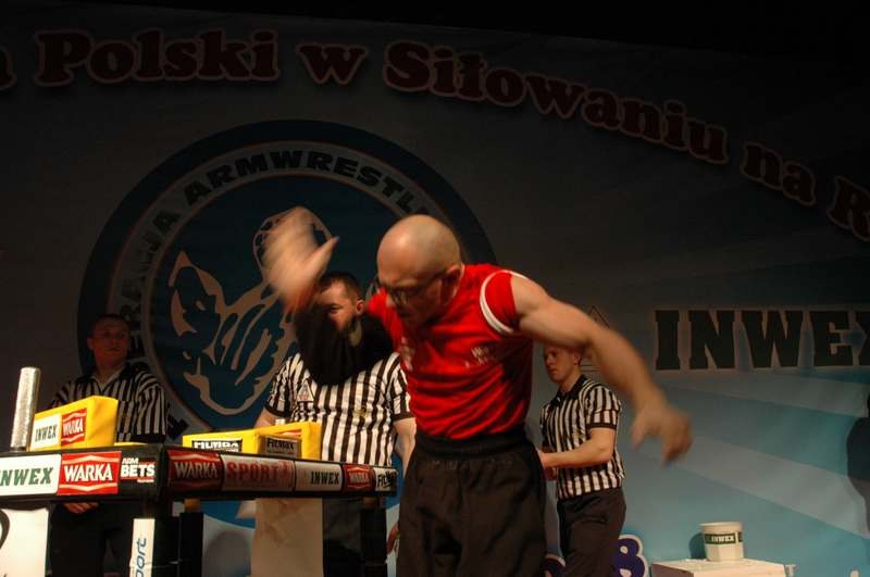 Mistrzostwa Polski 2008 Lewa Reka