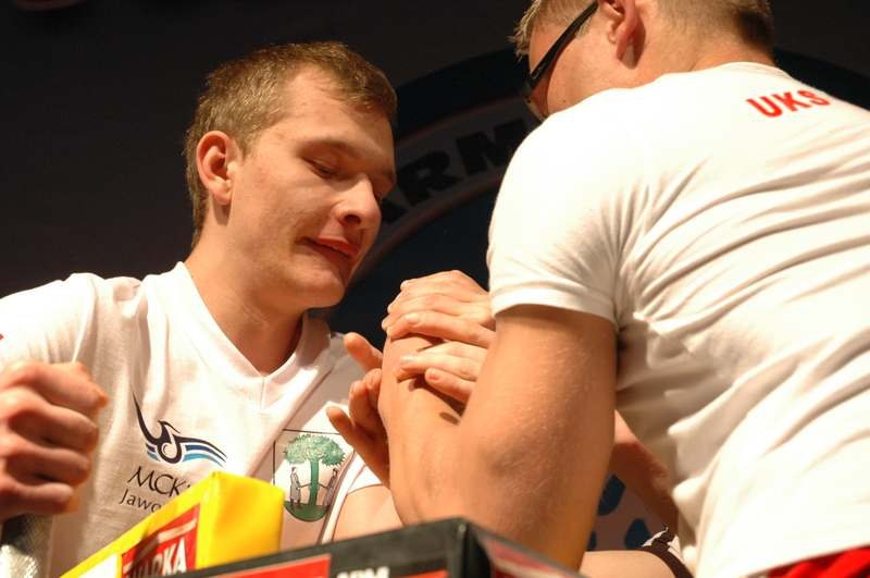 Mistrzostwa Polski 2008 Lewa Reka