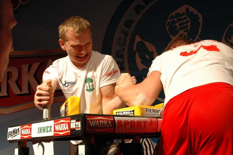 Mistrzostwa Polski 2008 Lewa Reka