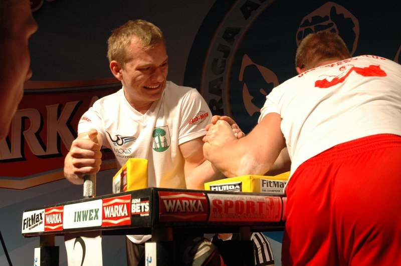 Mistrzostwa Polski 2008 Lewa Reka