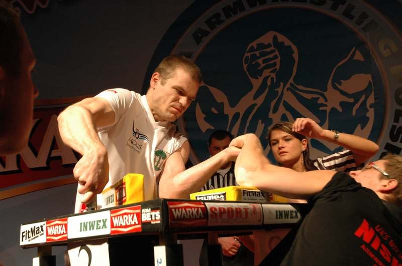 Mistrzostwa Polski 2008 Lewa Reka