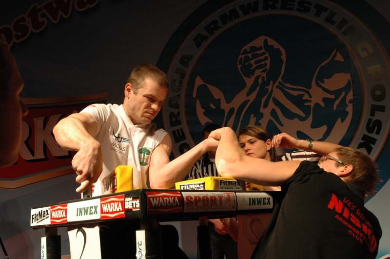 Mistrzostwa Polski 2008 Lewa Reka