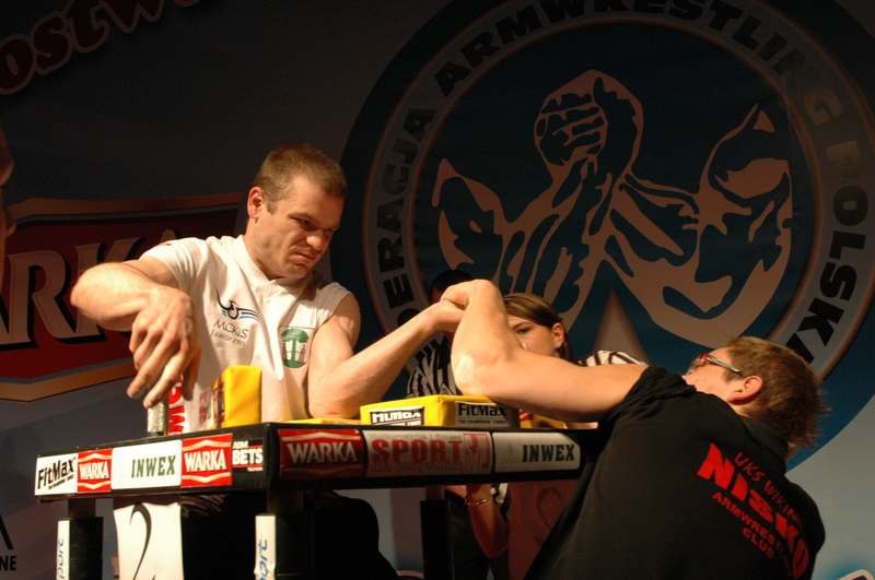 Mistrzostwa Polski 2008 Lewa Reka