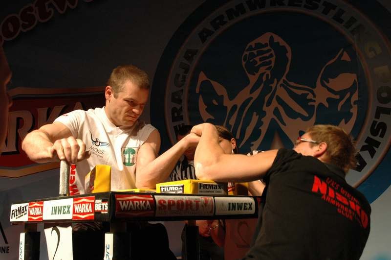 Mistrzostwa Polski 2008 Lewa Reka