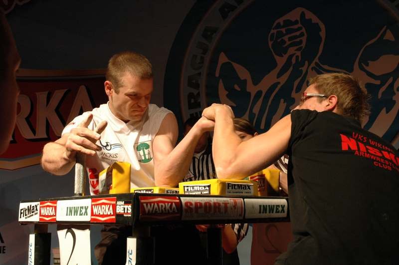 Mistrzostwa Polski 2008 Lewa Reka