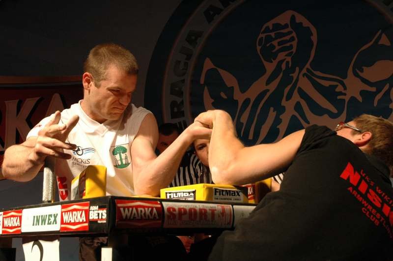 Mistrzostwa Polski 2008 Lewa Reka