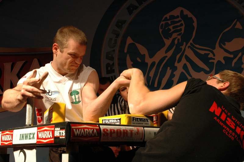 Mistrzostwa Polski 2008 Lewa Reka