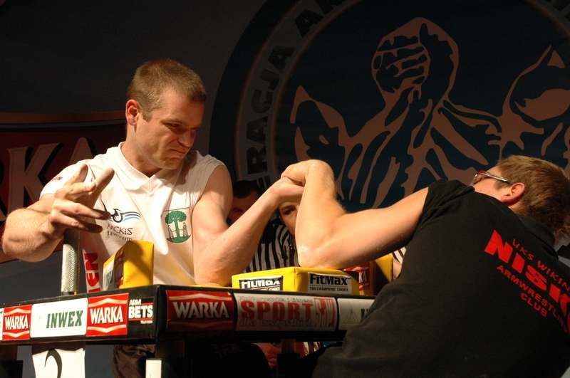 Mistrzostwa Polski 2008 Lewa Reka