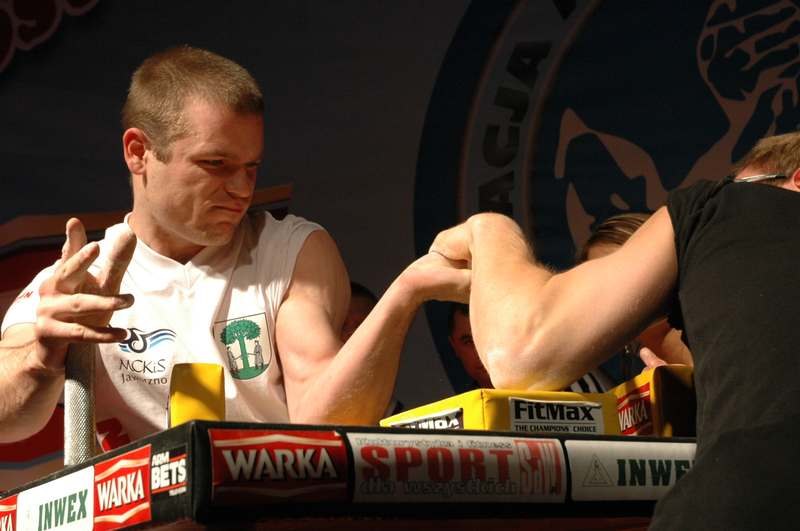 Mistrzostwa Polski 2008 Lewa Reka