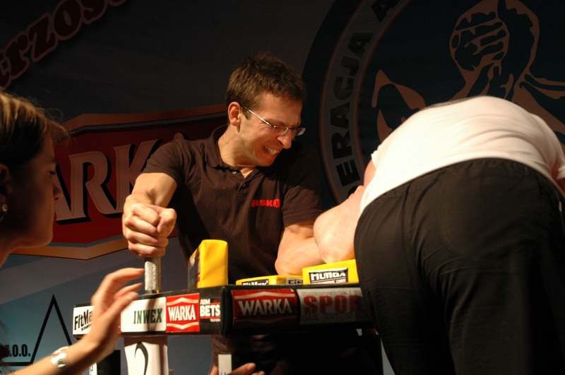 Mistrzostwa Polski 2008 Lewa Reka