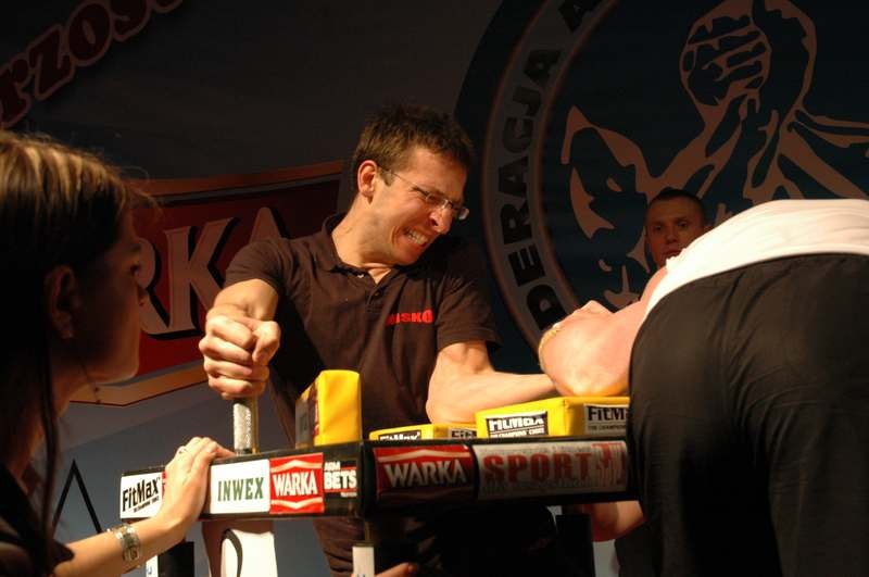 Mistrzostwa Polski 2008 Lewa Reka