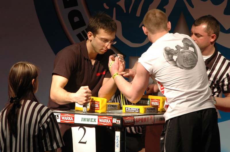 Mistrzostwa Polski 2008 Lewa Reka