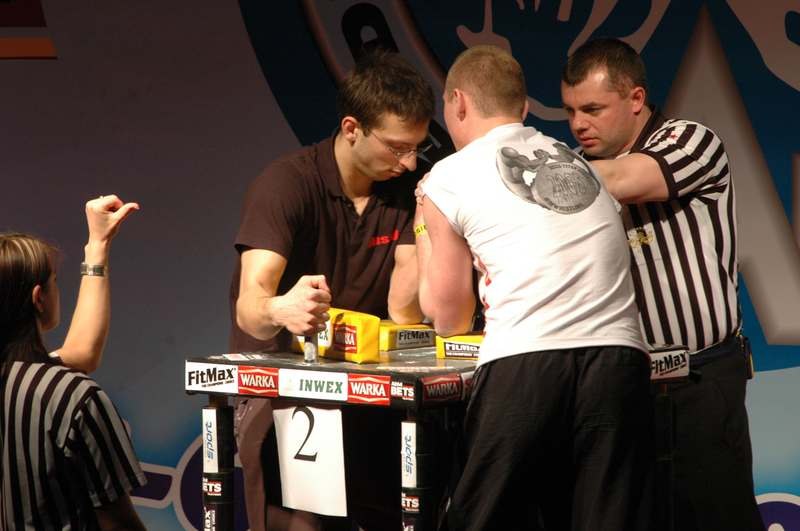 Mistrzostwa Polski 2008 Lewa Reka