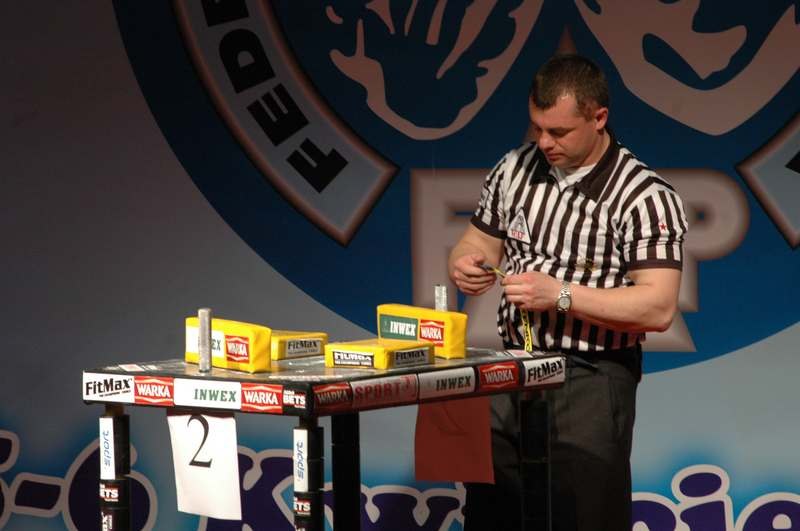 Mistrzostwa Polski 2008 Lewa Reka