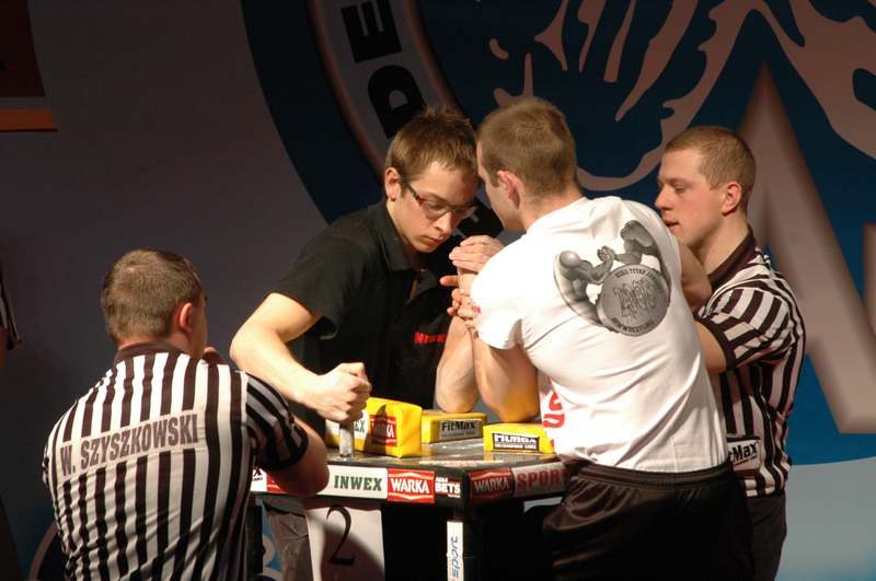 Mistrzostwa Polski 2008 Lewa Reka