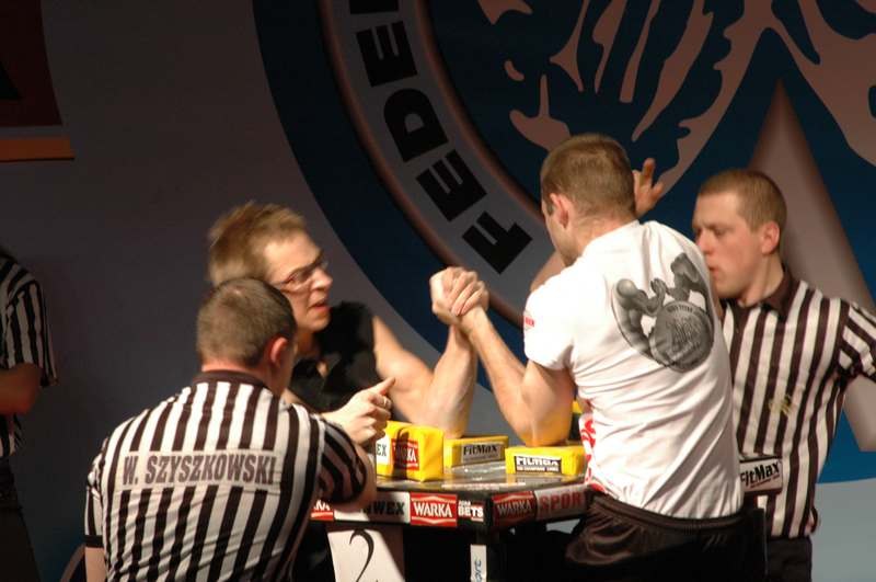 Mistrzostwa Polski 2008 Lewa Reka