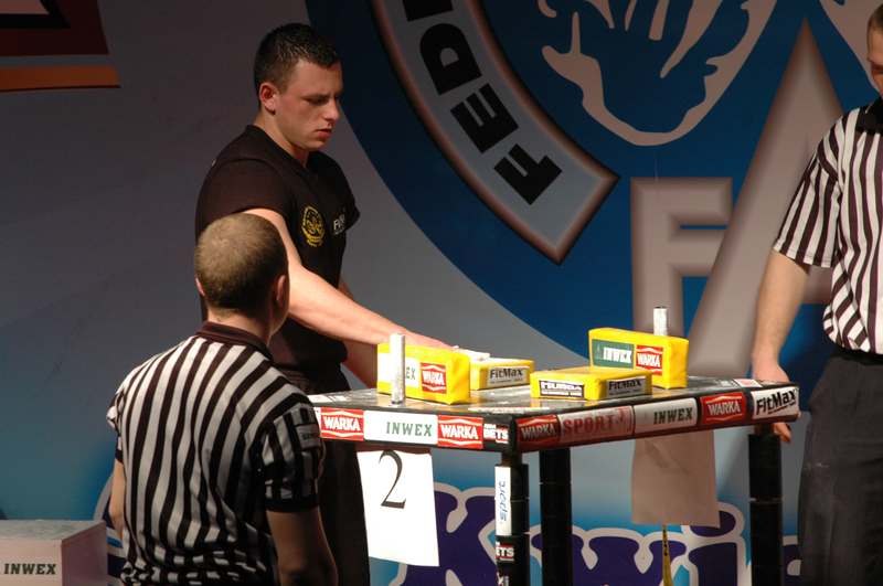 Mistrzostwa Polski 2008 Lewa Reka